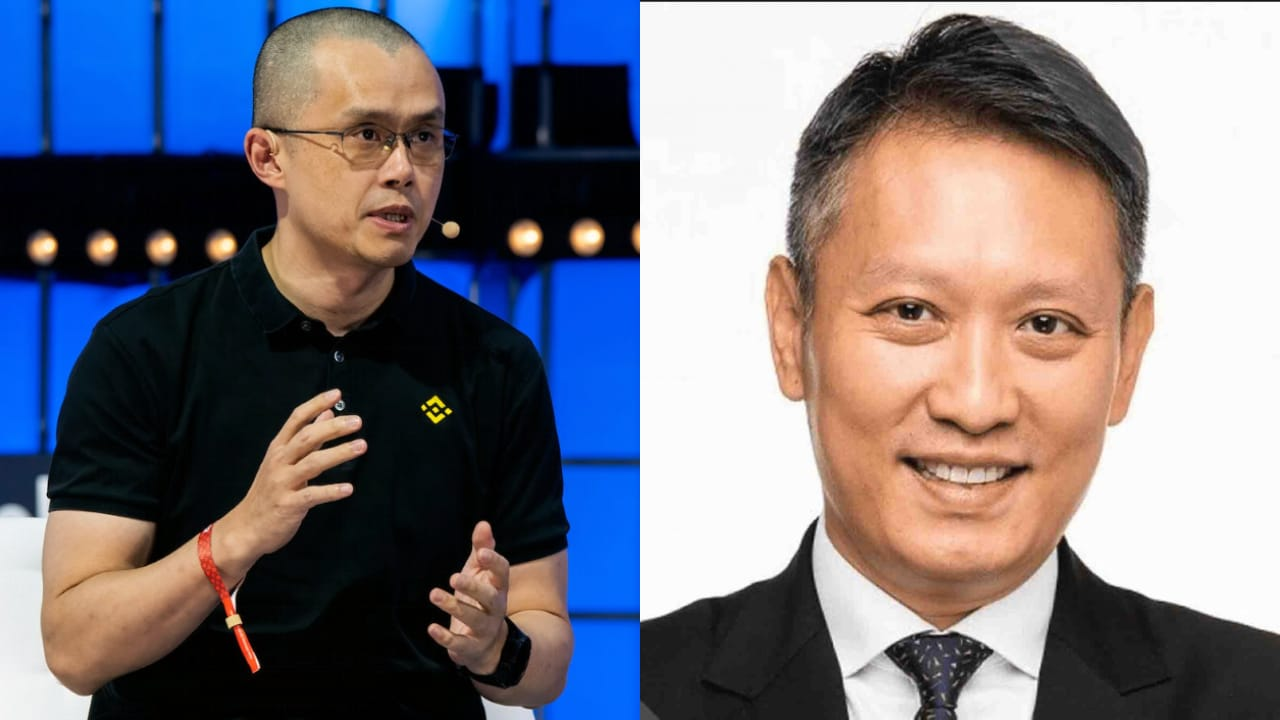 Richard Teng the new ceo of global binance and his next plan! 